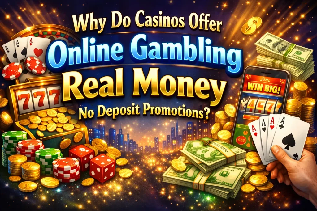 Online Gambling Real Money No Deposit
