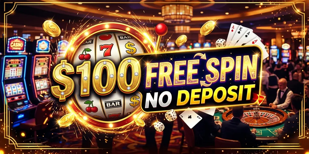 $100 Free Spin No Deposit