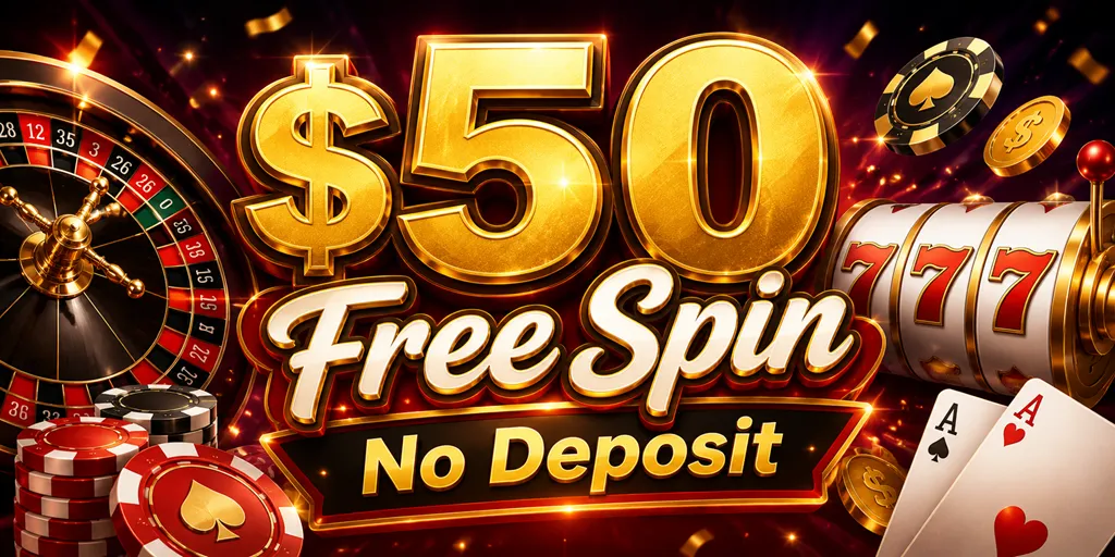 $50 Free Spin No Deposit