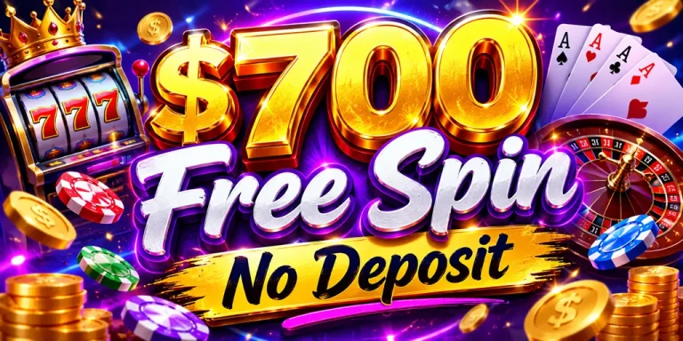 $700 Free Spin No Deposit