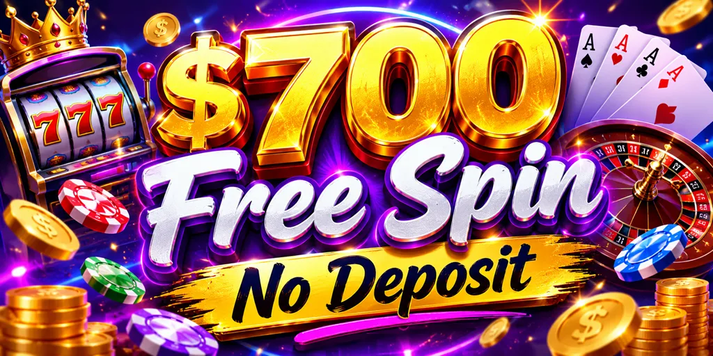 $700 Free Spin No Deposit