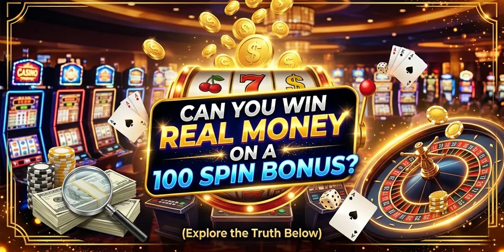 Can You Win Real Money On A 100 Spin Bonus