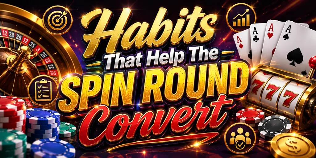 Habits That Help The Spin Round Convert