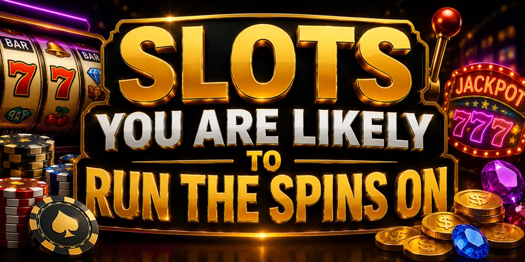 Slots You Are Likely To Run The Spins On