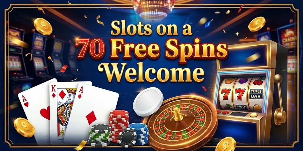 Slots on a 70 Free Spins Welcome