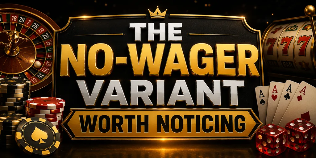 The No-Wager Variant Worth Noticing