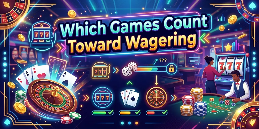 Which Games Count Toward Wagering