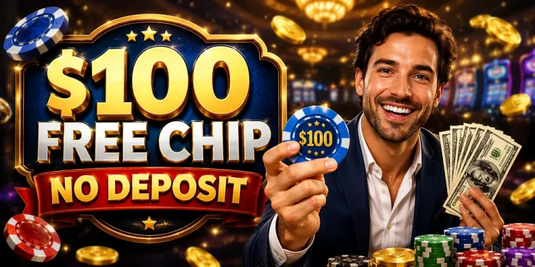 $100 Free Chip No Deposit
