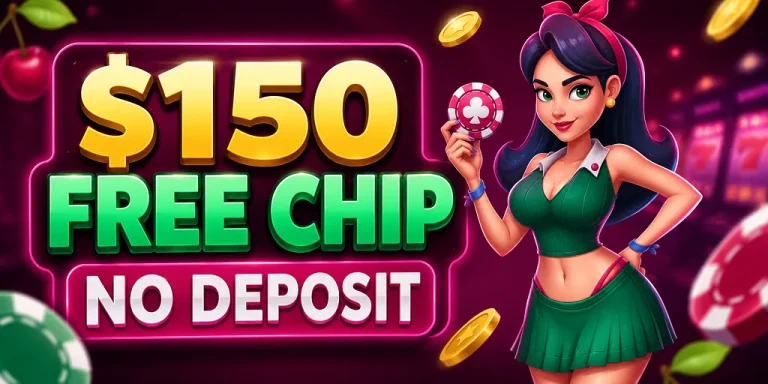 $150 Free Chip No Deposit