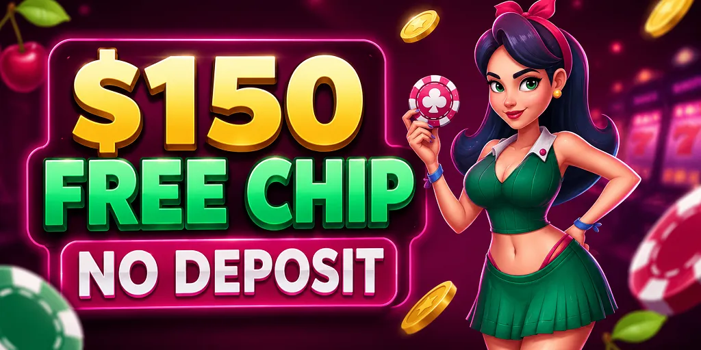 $150 Free Chip No Deposit