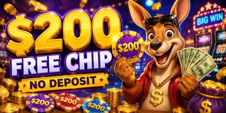 200 Free Chip No Deposit