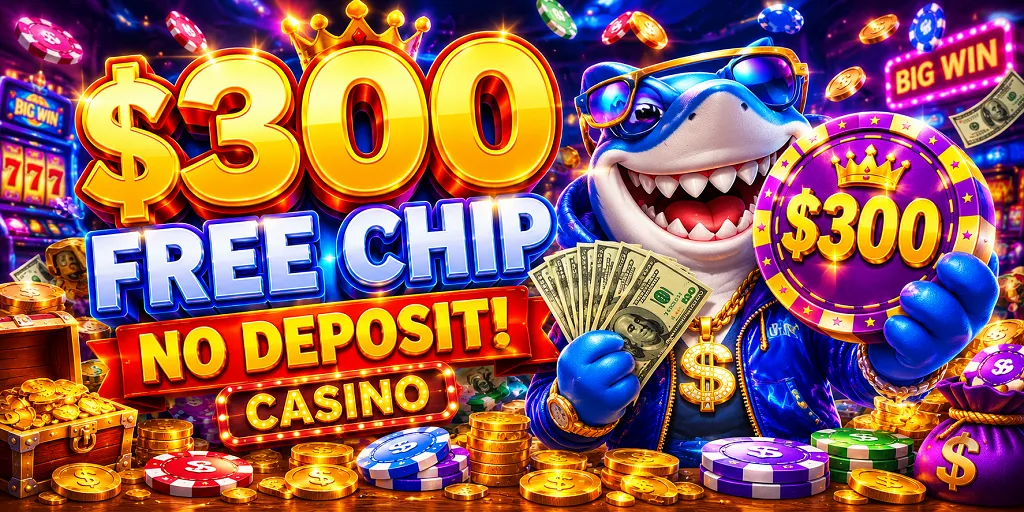300 Free Chip No Deposit Casino