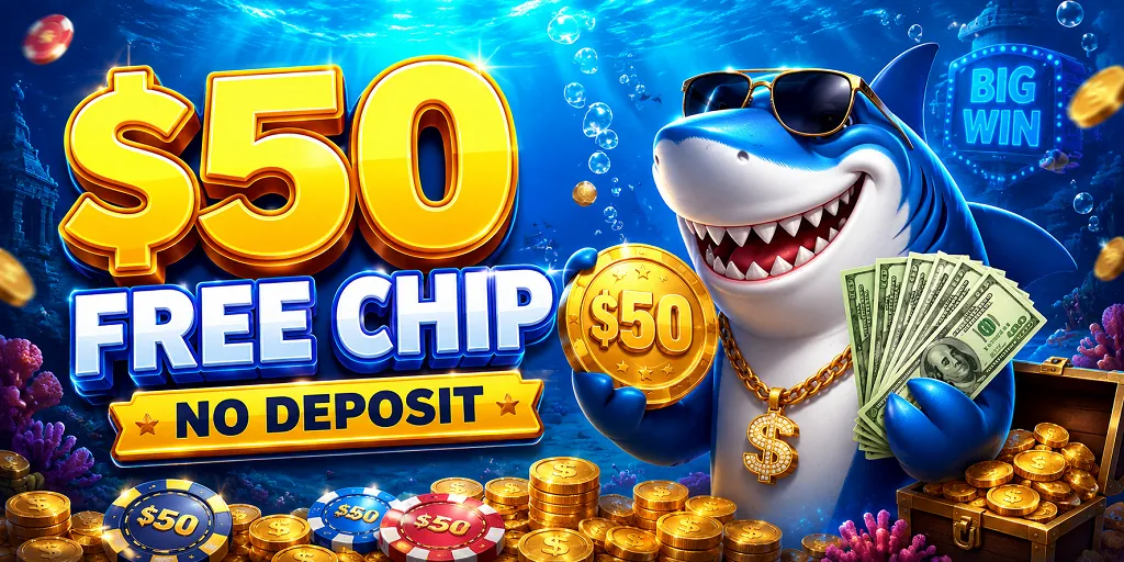 $50 Free Chip No Deposit