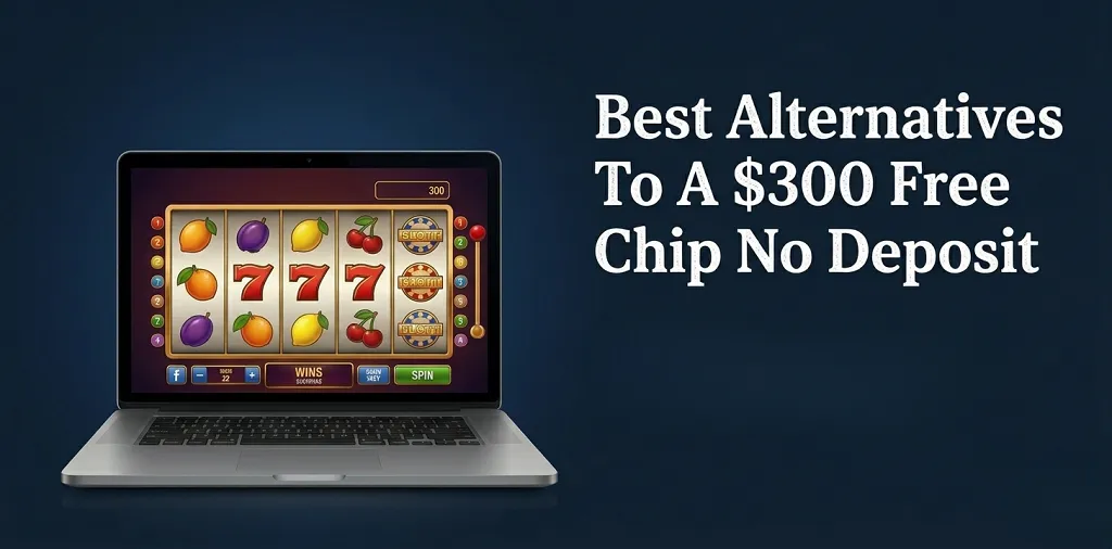 Best Alternatives To A $300 Free Chip No Deposit