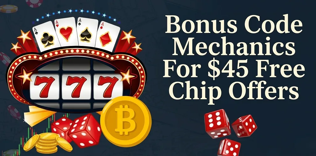 Bonus Code Mechanics For $45 Free Chip Offers