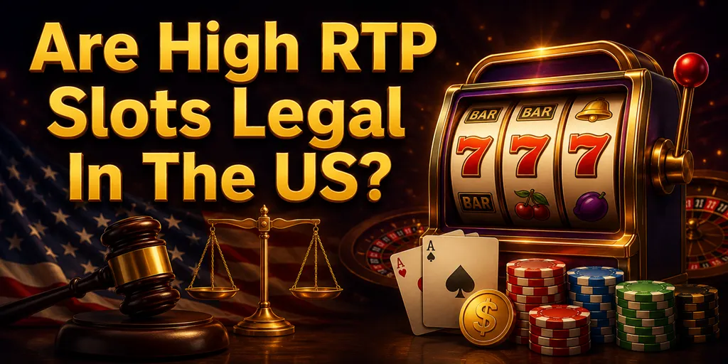 Are High RTP Slots Legal In The US
