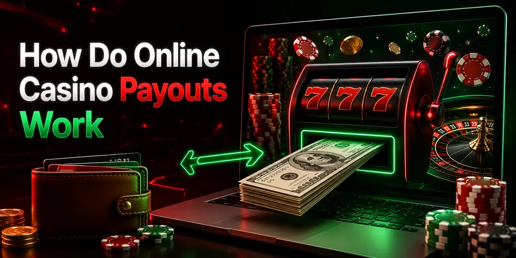 How Do Online Casino Payouts Work