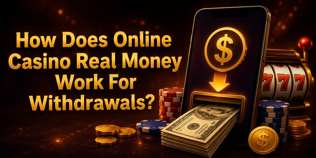 How Does Online Casino Real Money Work For Withdrawals