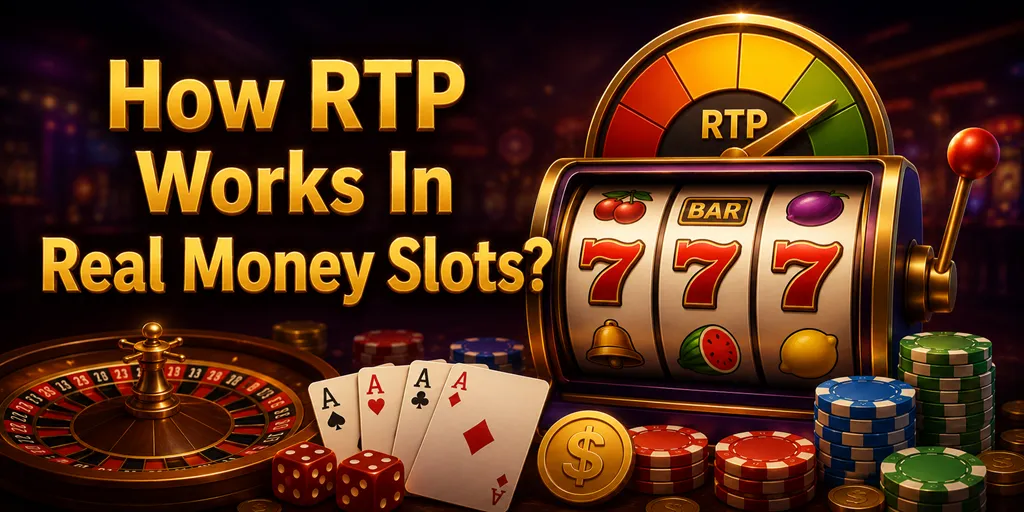 How RTP Works In Real Money Slots