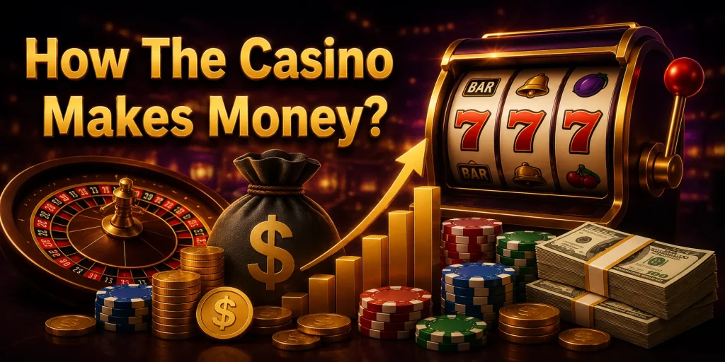 How The Casino Makes Money
