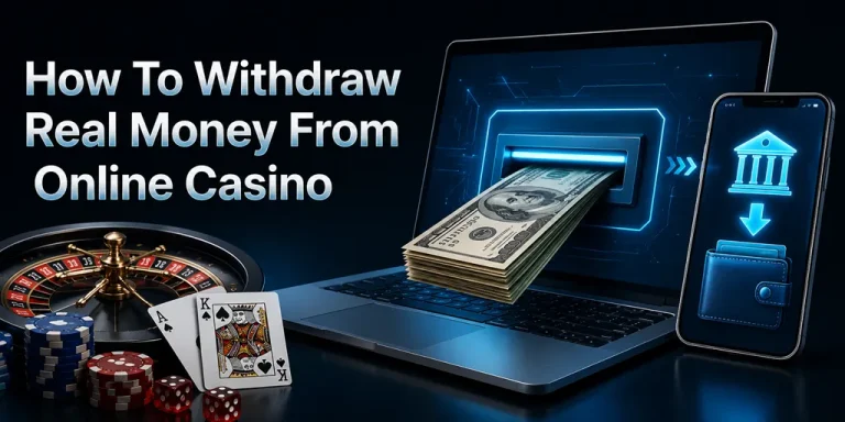 How To Withdraw Real Money From Online Casino