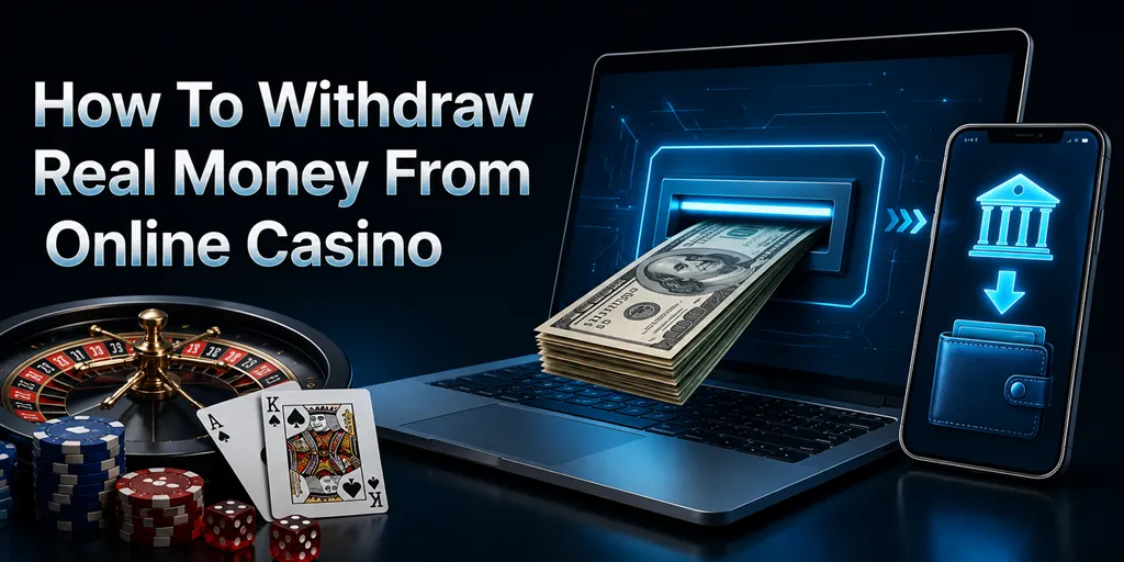 How To Withdraw Real Money From Online Casino