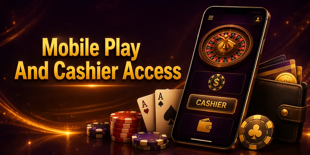 Mobile Play And Cashier Access