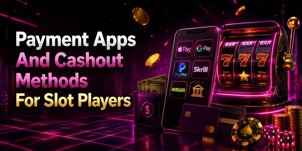 Payment Apps And Cashout Methods For Slot Players