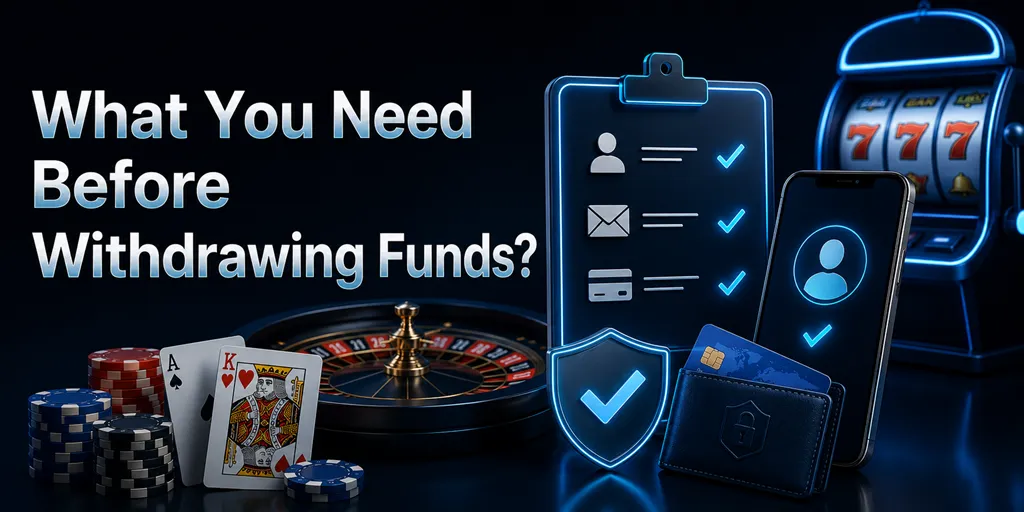 What You Need Before Withdrawing Funds