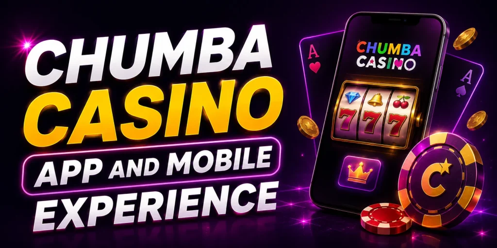 Chumba Casino App And Mobile Experience