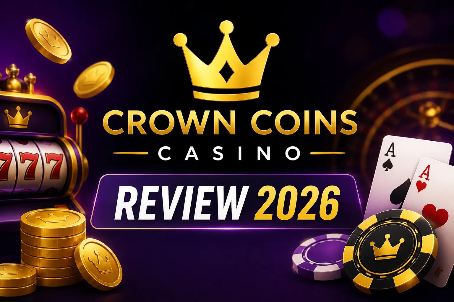 Crown Coins Casino Review 2026