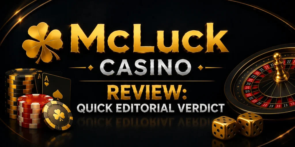 McLuck Casino Review: Quick Editorial Verdict