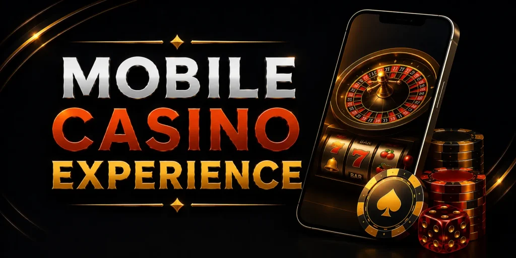Mobile Casino Experience
