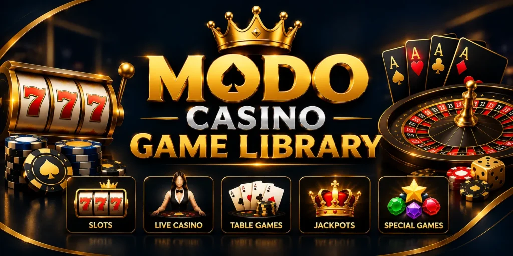 Modo Casino Game Library