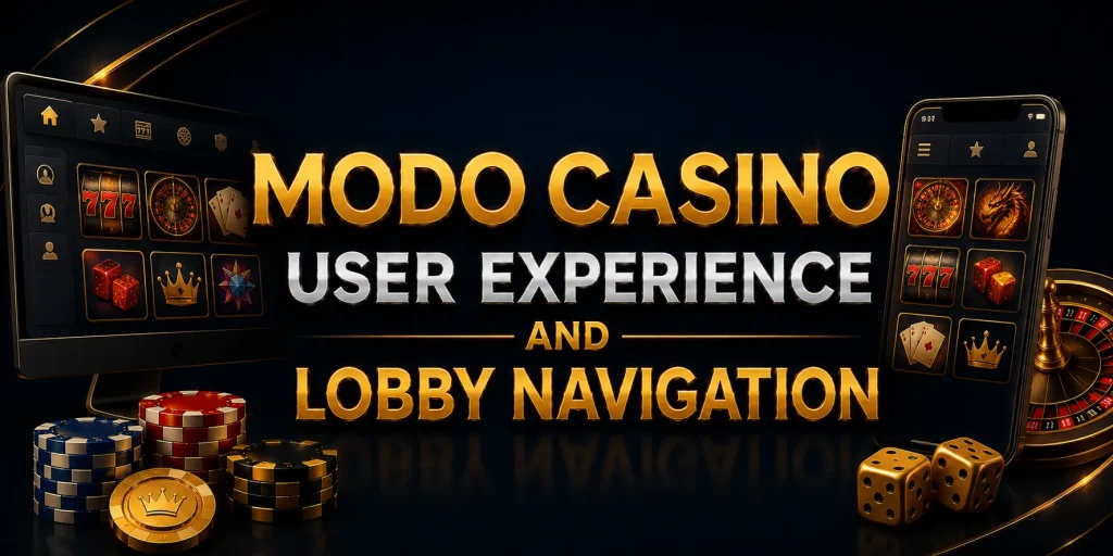 Modo Casino User Experience And Lobby Navigation