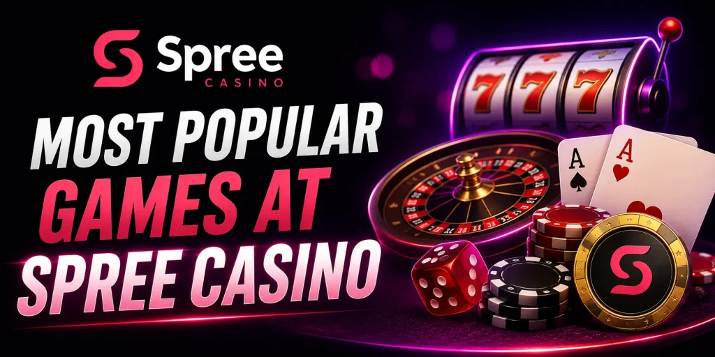 Most Popular Games At Spree Casino