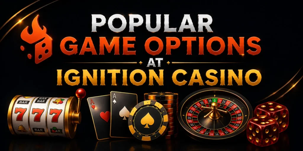 Popular Game Options At Ignition Casino