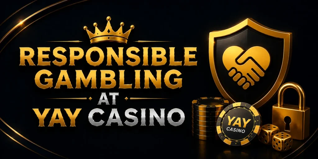 Responsible Gambling At Yay Casino