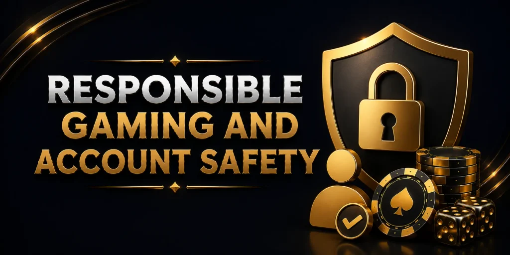 Responsible Gaming And Account Safety