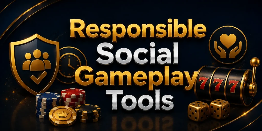 Responsible Social Gameplay Tools