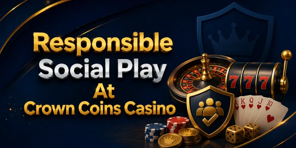 Responsible Social Play At Crown Coins Casino