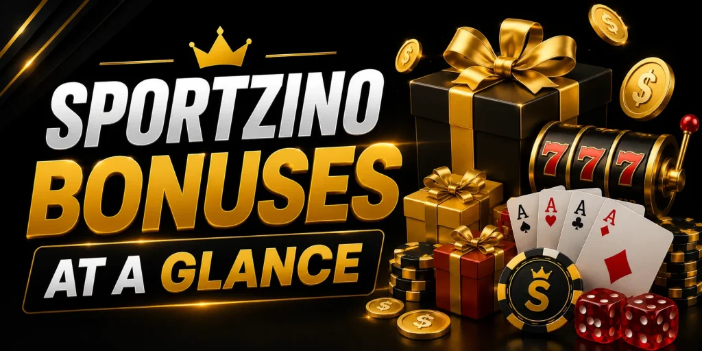 Sportzino Bonuses At A Glance