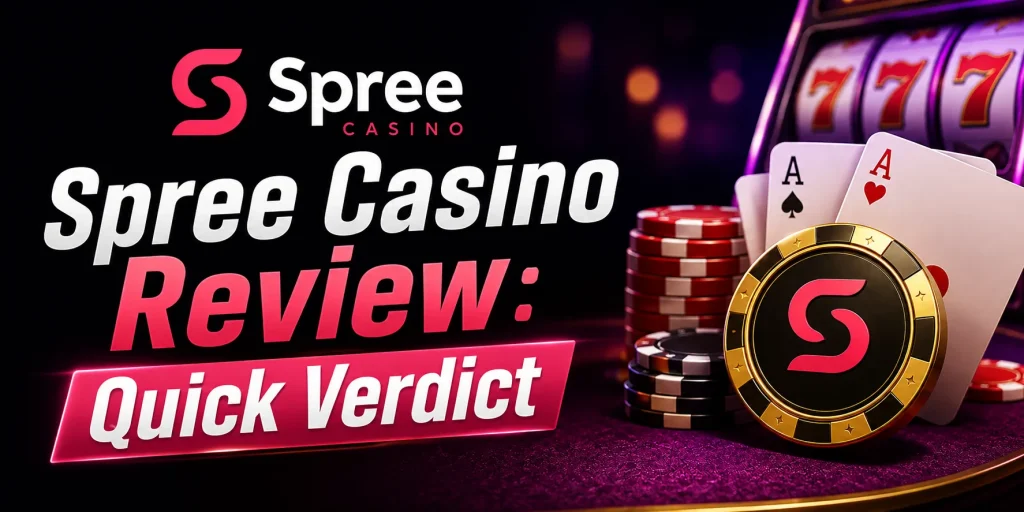 Spree Casino Review: Quick Verdict