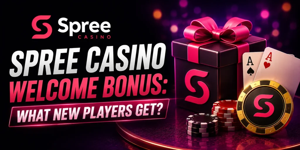 Spree Casino Welcome Bonus: What New Players Get?