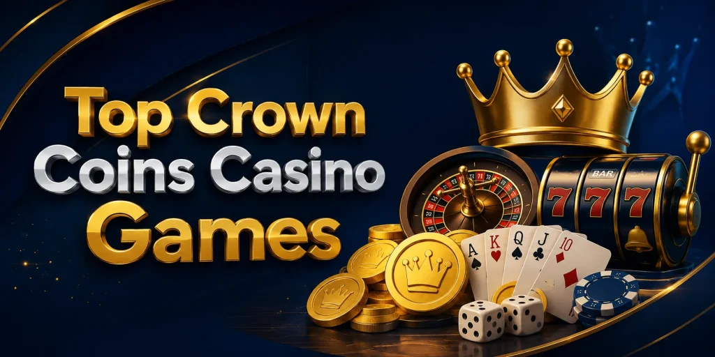 Top Crown Coins Casino Games