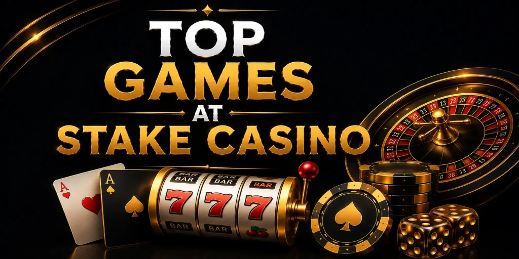 Top Games At Stake Casino