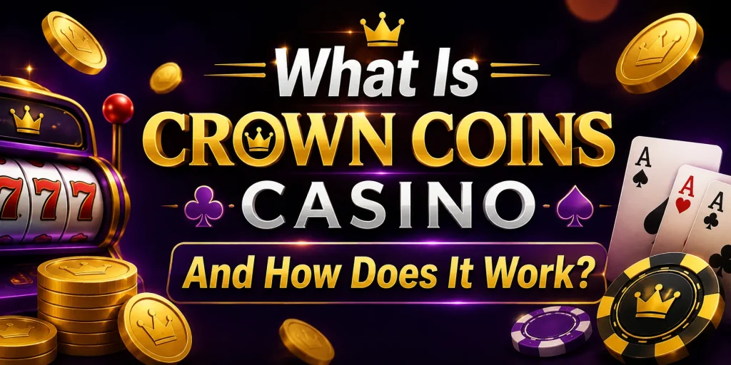 What Is Crown Coins Casino And How Does It Work?