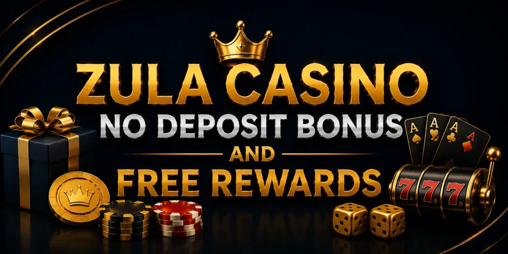 Zula Casino No Deposit Bonus And Free Rewards